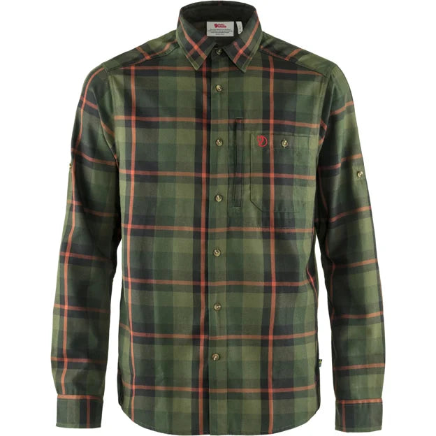 Fjällglim Relaxed Shirt M Autumn Leaf XS Main image