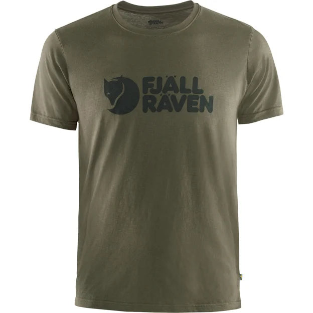 Fjällräven Logo T-shirt Ochre XS Secondary image