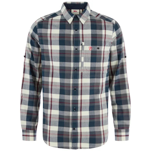 Fjällglim Regular Shirt M Wood Brown-Black Oak XS Secondary image
