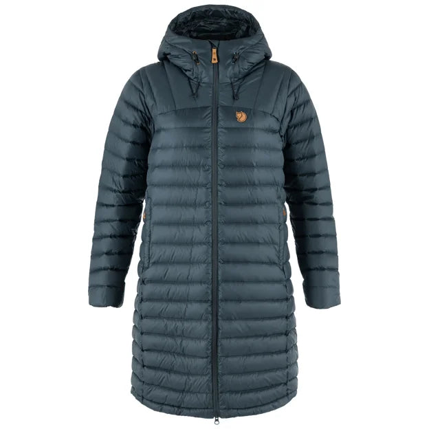 Snow Flake Parka W Black XXS Secondary image
