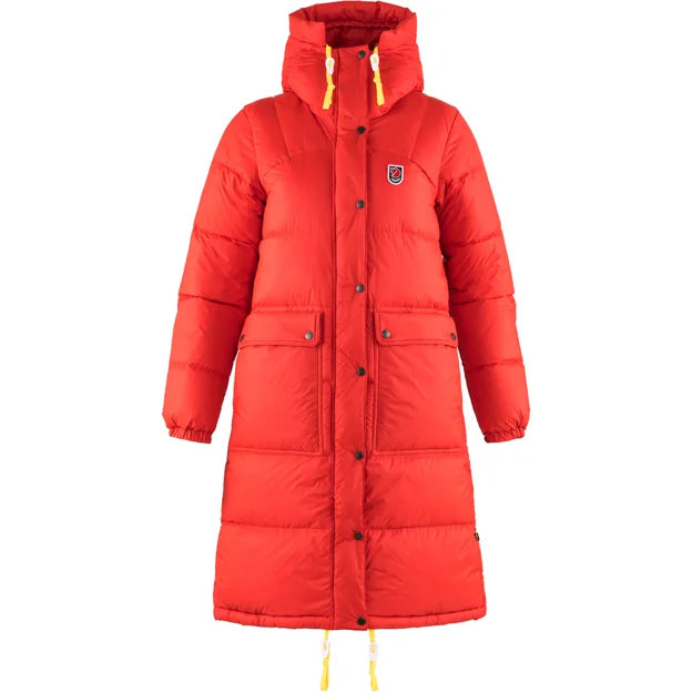 Expedition Long Down Parka W True Red XXS Main image