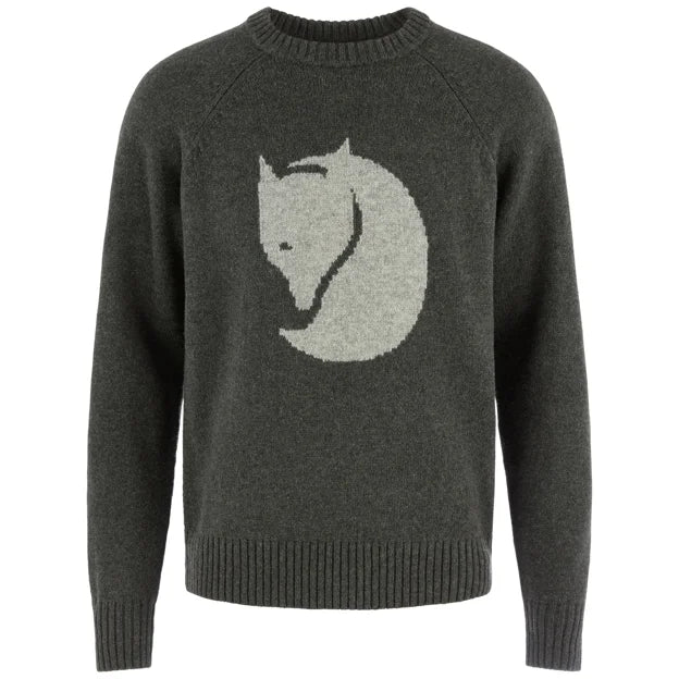 Fjällräven Logo Knit Sweater M Light Beige XS Secondary image