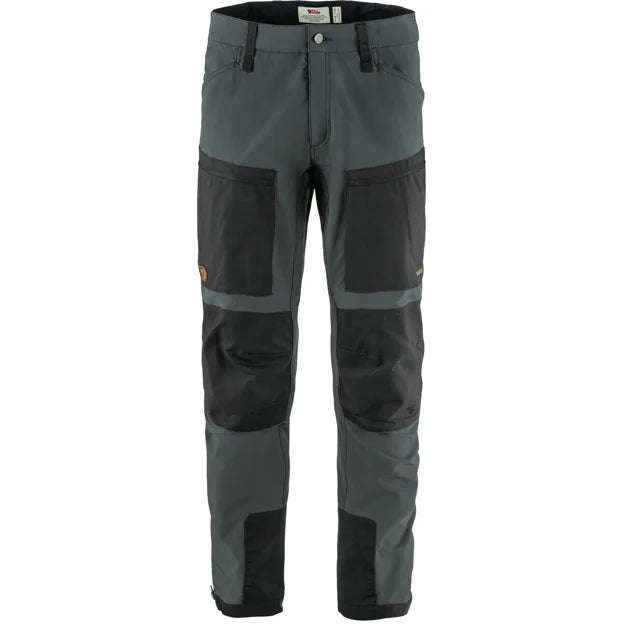 Keb Agile Trousers M Black-Black 42/SHORT