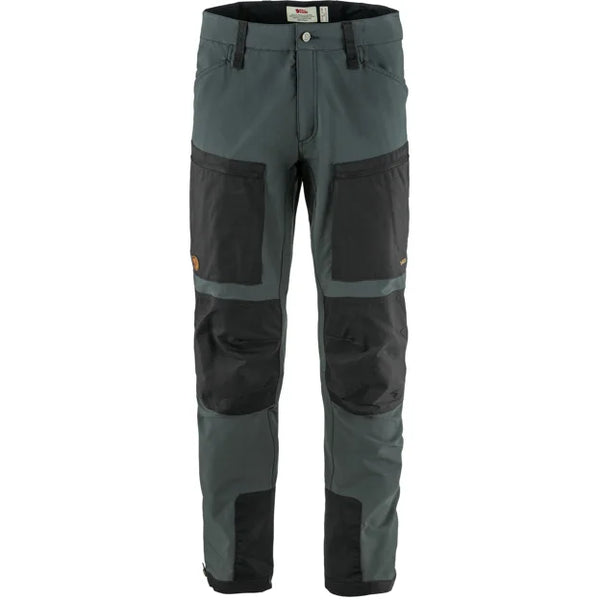 Keb Agile Trousers M Black-Black 42/SHORT