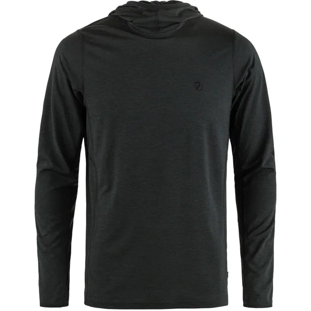 Abisko Sun-hoodie M Shark Grey XS