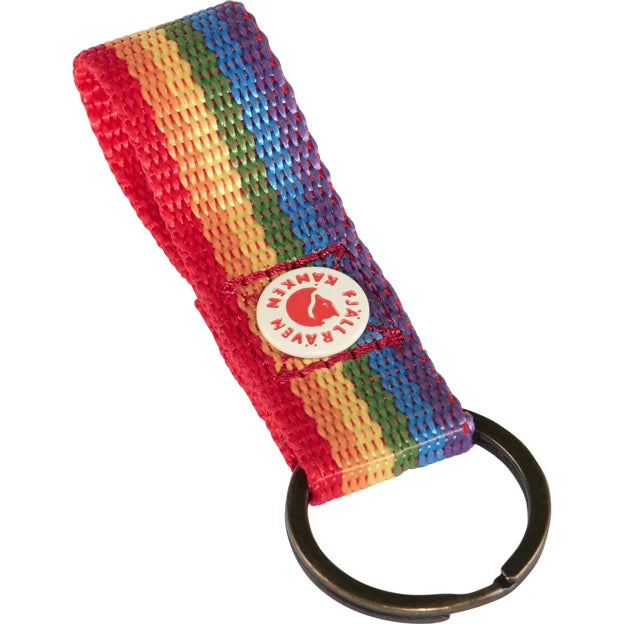 Kånken Rainbow Keyring Rainbow Pattern One Size Main image