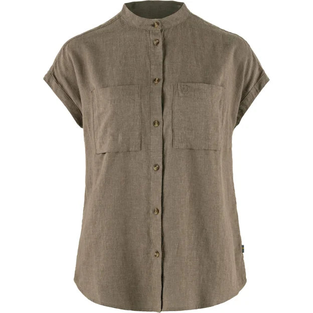 Övik Hemp Shirt SS W Chalk White XXS Secondary image