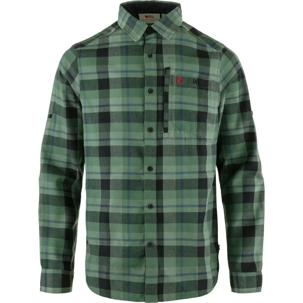 Fjällglim Relaxed Shirt M Autumn Leaf XS