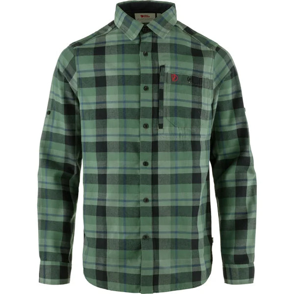 Fjällglim Relaxed Shirt M Autumn Leaf XS
