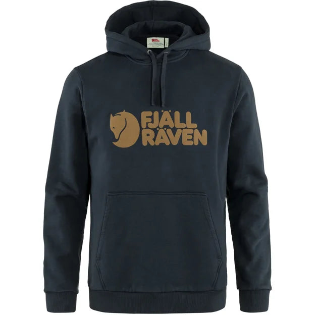 Fjällräven Logo Hoodie M Grey-Melange XS Secondary image
