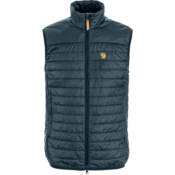 Abisko Padded Vest M Black XS