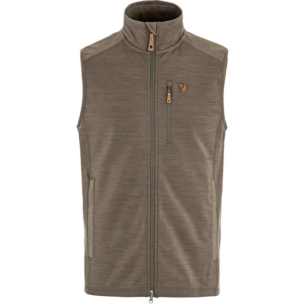 Keb Fleece Vest M Suede Brown XS Main image