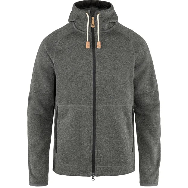 Övik Fleece Hoodie M Dark Grey XS