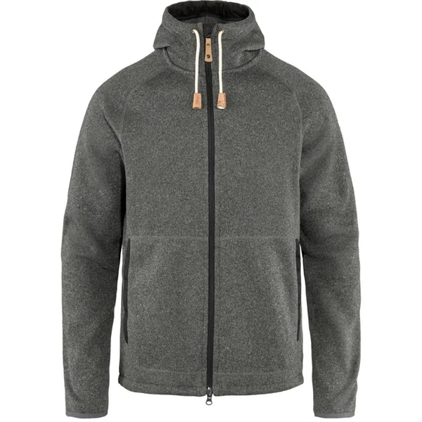 Övik Fleece Hoodie M Dark Grey XS