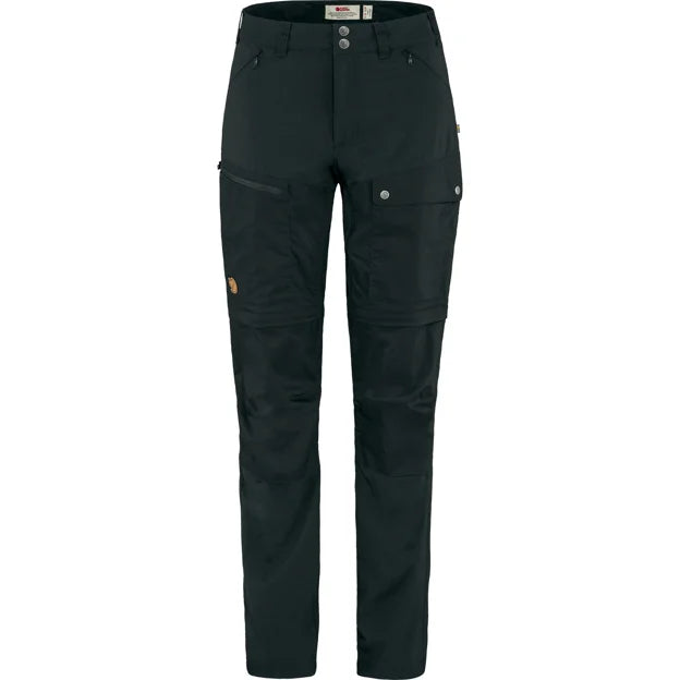 Abisko Midsummer Zip Off Trousers W Black 34 Main image