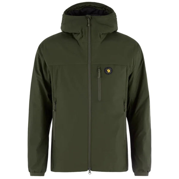 Bergtagen 60 Insulation Jkt M Mustard Yellow-Mountain Blue XS
