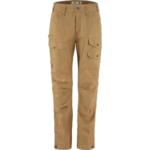Vidda Pro Ventilated Trs W Buckwheat Brown 34/SHORT