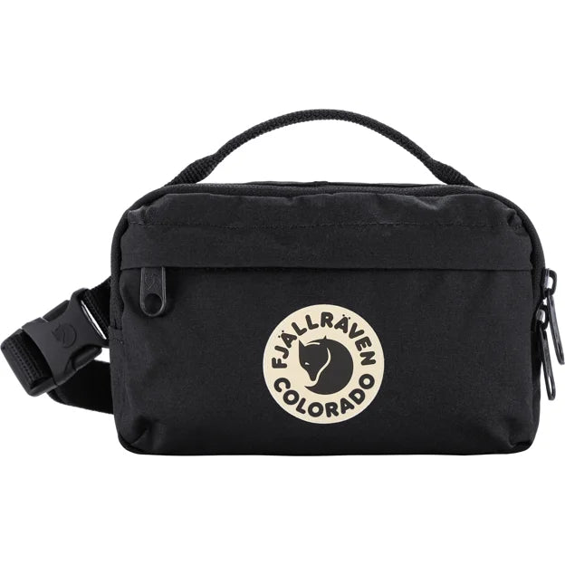 Kånken Hip Pack Colorado Black-Black One Size Main image