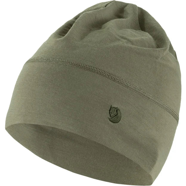 Abisko Lite Wool Beanie Basalt One Size Secondary image