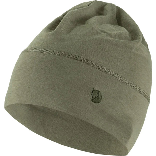 Abisko Lite Wool Beanie Basalt One Size