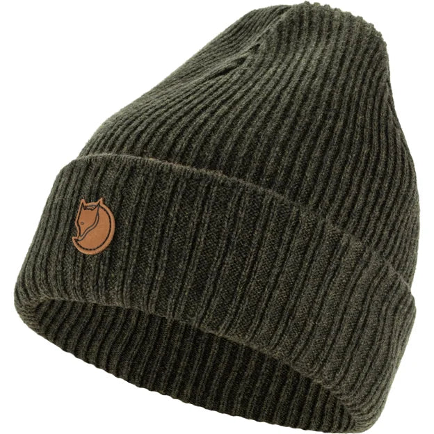 Sörmland Reversible Beanie Dark Olive One Size Main image