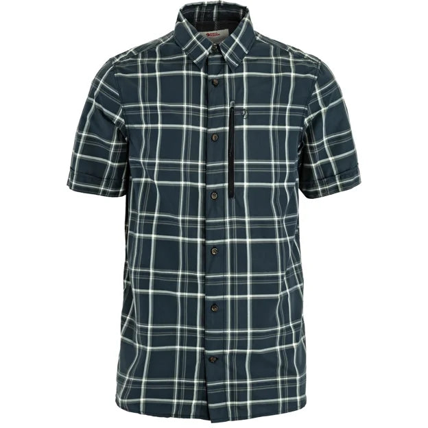 Abisko Hike Shirt SS M Dusk XS Secondary image