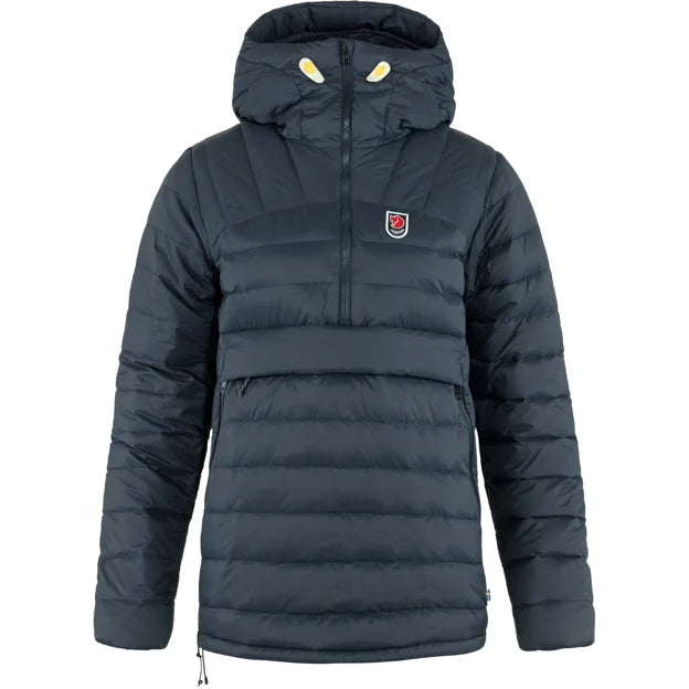 Expedition Pack Down Anorak W True Red XXS