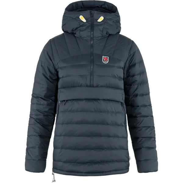 Expedition Pack Down Anorak W True Red XXS