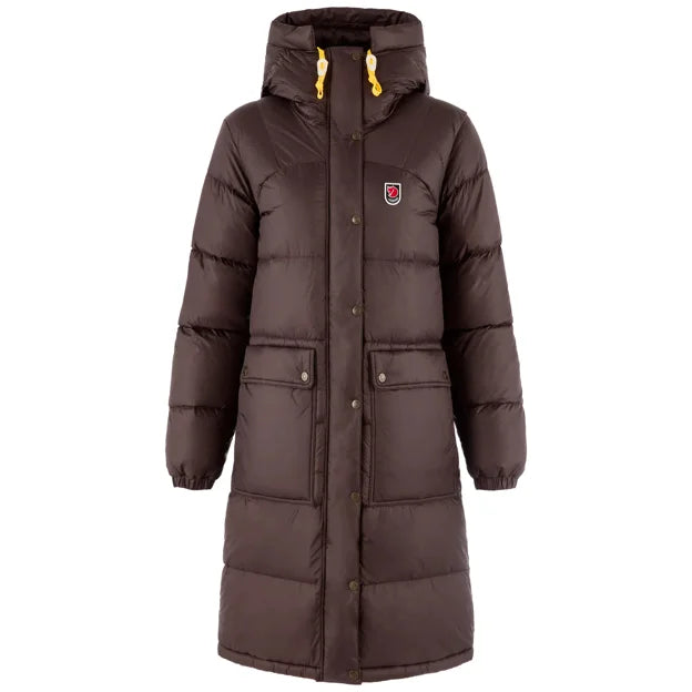 Expedition Long Down Parka W True Red XXS