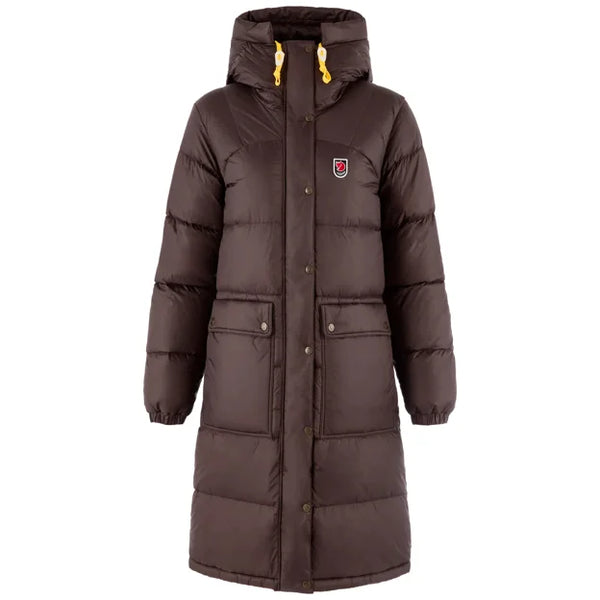 Expedition Long Down Parka W True Red XXS
