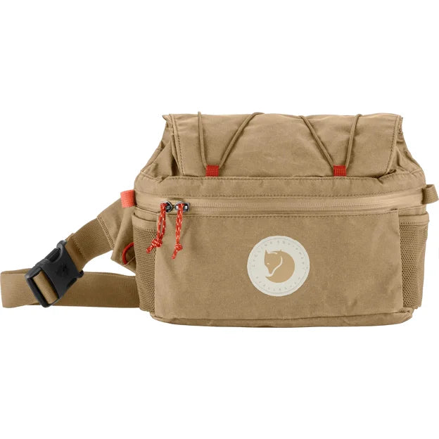 Hoja Expandable Hip Pack Black One Size Secondary image