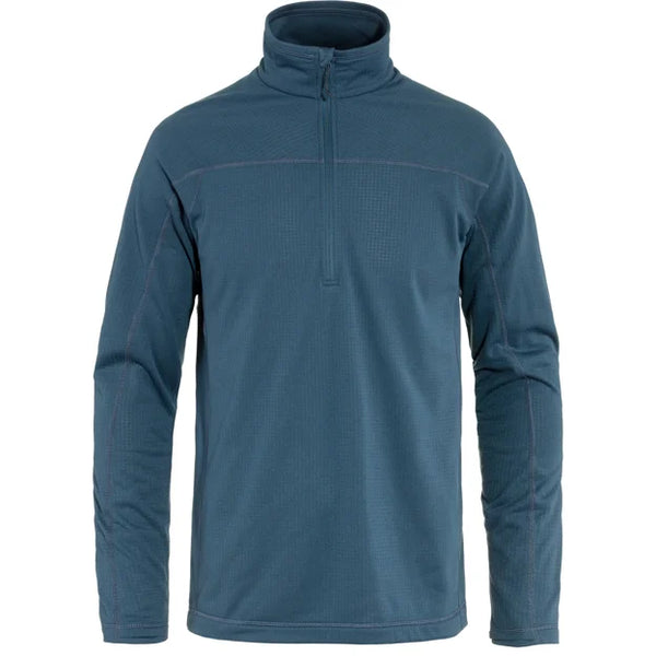 Abisko Lite Fleece Half Zip M Buckwheat Brown XS