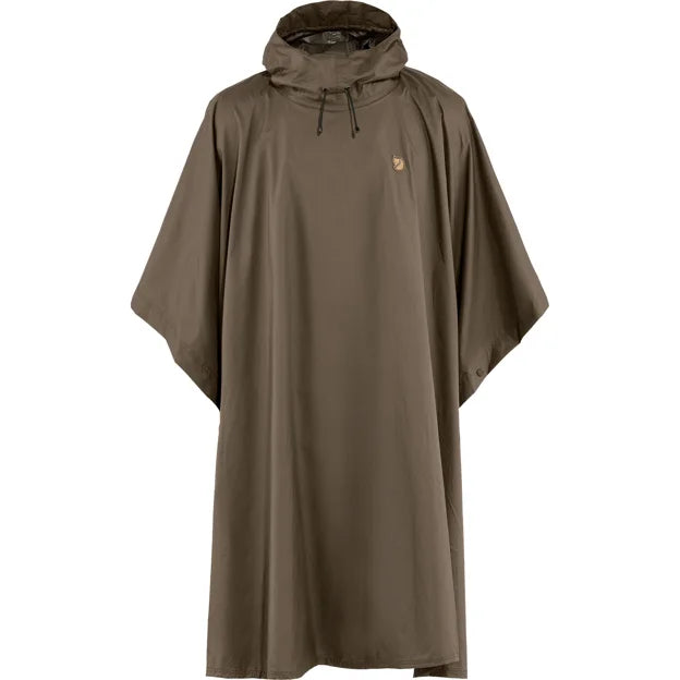 Poncho Graphite One Size Secondary image