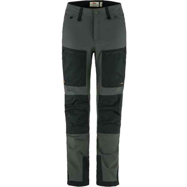 Keb Agile Trousers W Suede Brown-Dark Olive 32/SHORT