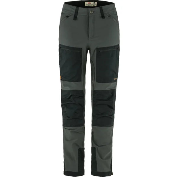 Keb Agile Trousers W Suede Brown-Dark Olive 32/SHORT