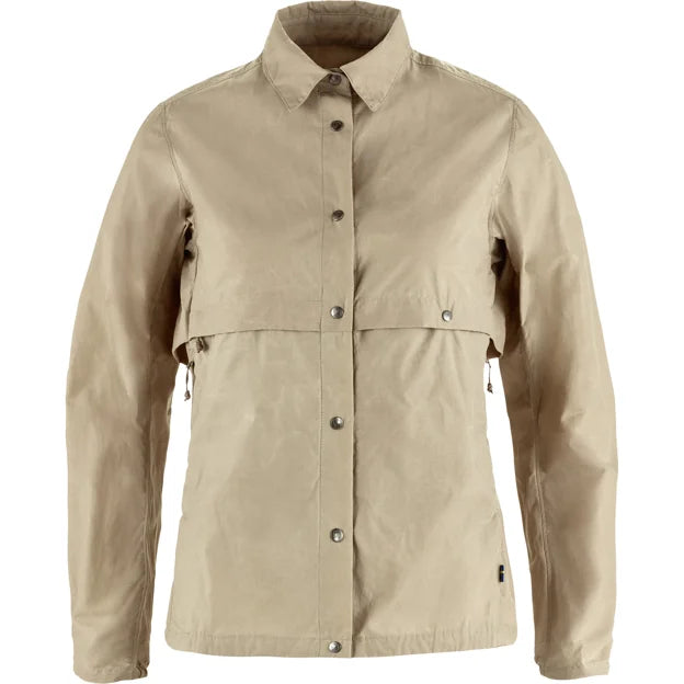 Hoja Rider's Wind Jacket W Fossil XXS Main image