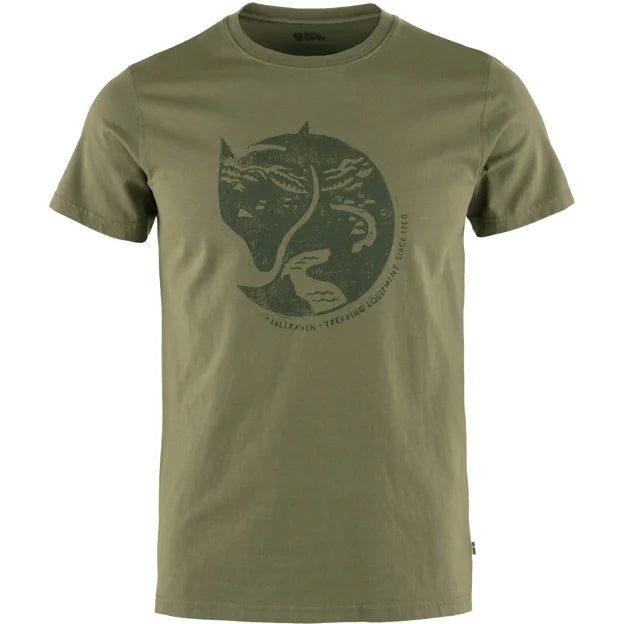 Arctic Fox T-shirt M Dark Olive XS