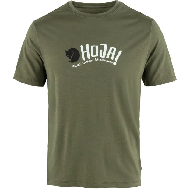 Hoja Wool T-shirt M Dark Navy XS Secondary image