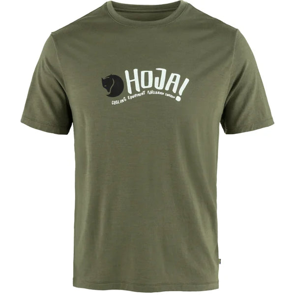 Hoja Wool T-shirt M Dark Navy XS