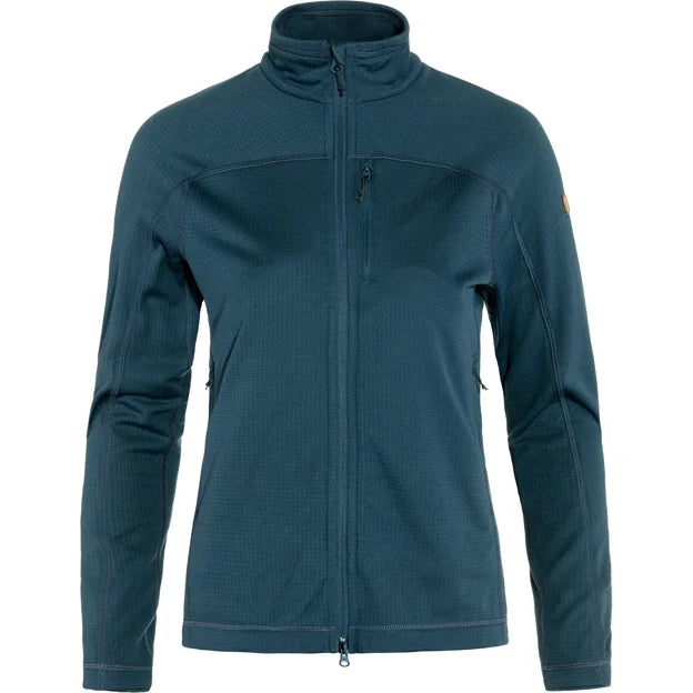 Abisko Lite Fleece Jacket W Terracotta Brown XXS Secondary image