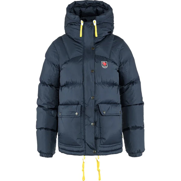 Expedition Down Lite Jacket W True Red XXS