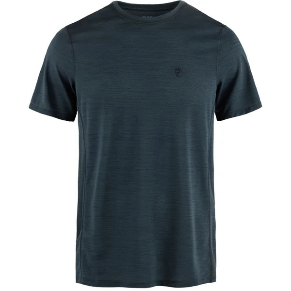 Abisko Lite SS M Grey-Melange XS