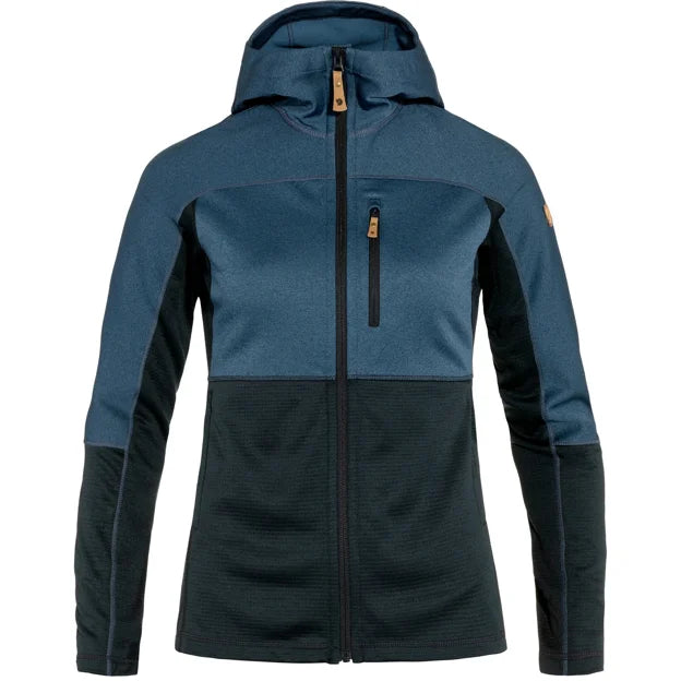 Abisko Trail Fleece W Black XXS
