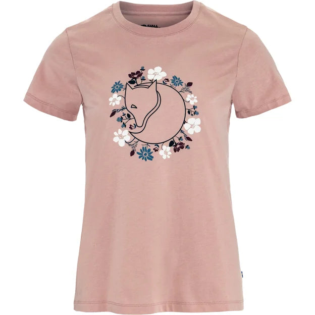 Fjällblomster Fox T-shirt W Chalk White XXS Main image