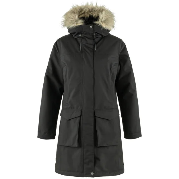 Nuuk Lite Parka W Bordeaux Red XXS