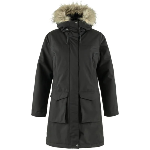 Nuuk Lite Parka W Bordeaux Red XXS