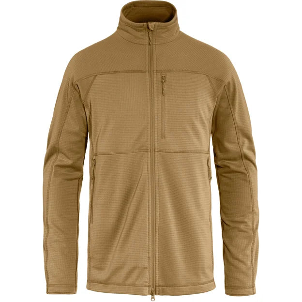 Abisko Lite Fleece Jacket M Buckwheat Brown XS Secondary image