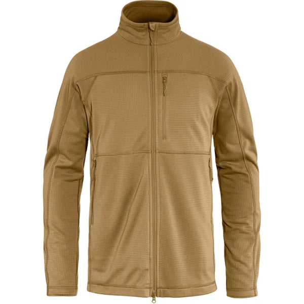 Abisko Lite Fleece Jacket M Buckwheat Brown XS