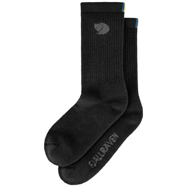 Fjällräven Wool Sock Black 36-38 (S) Main image