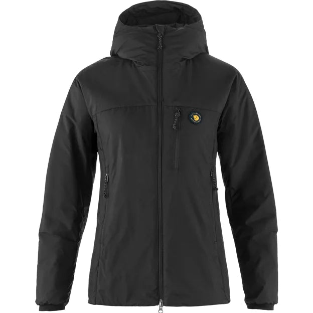 Bergtagen 60 Insulation Jkt W Mustard Yellow-Mountain Blue XXS Main image